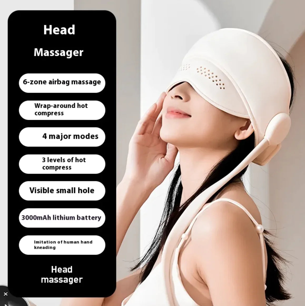 Soothing Eye & Head Massager