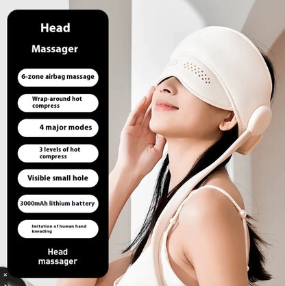 Soothing Eye & Head Massager