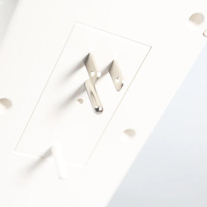 wall outlet extender - shelf with outlet