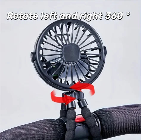 Fan For Stroller - Portable Stroller  Fan