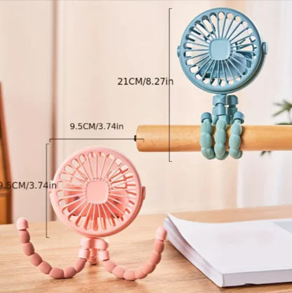 Fan For Stroller - Portable Stroller  Fan