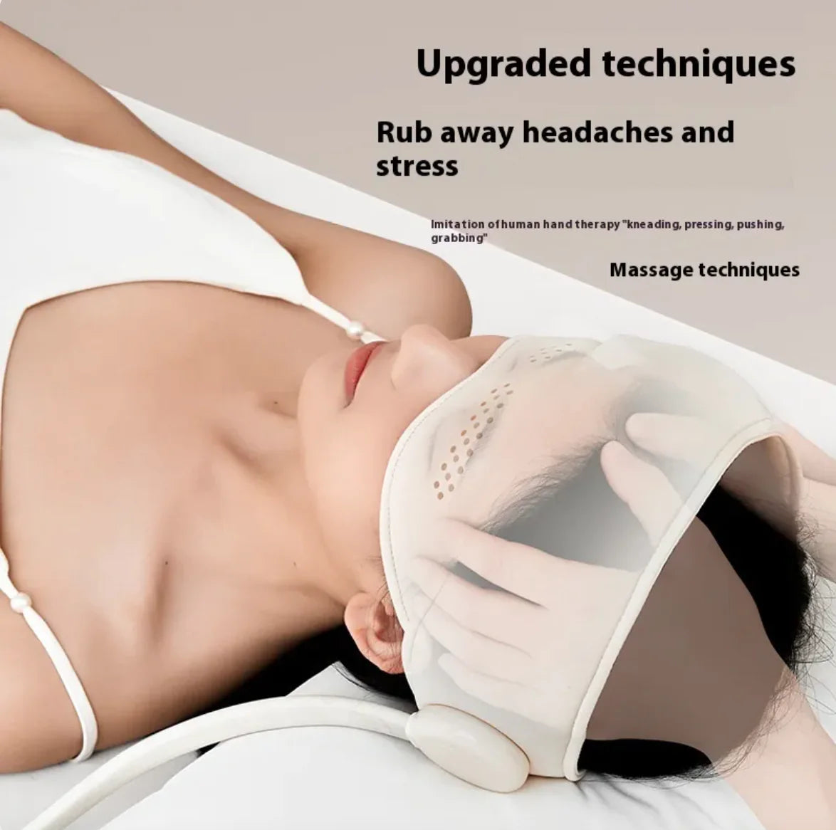 Soothing Eye & Head Massager
