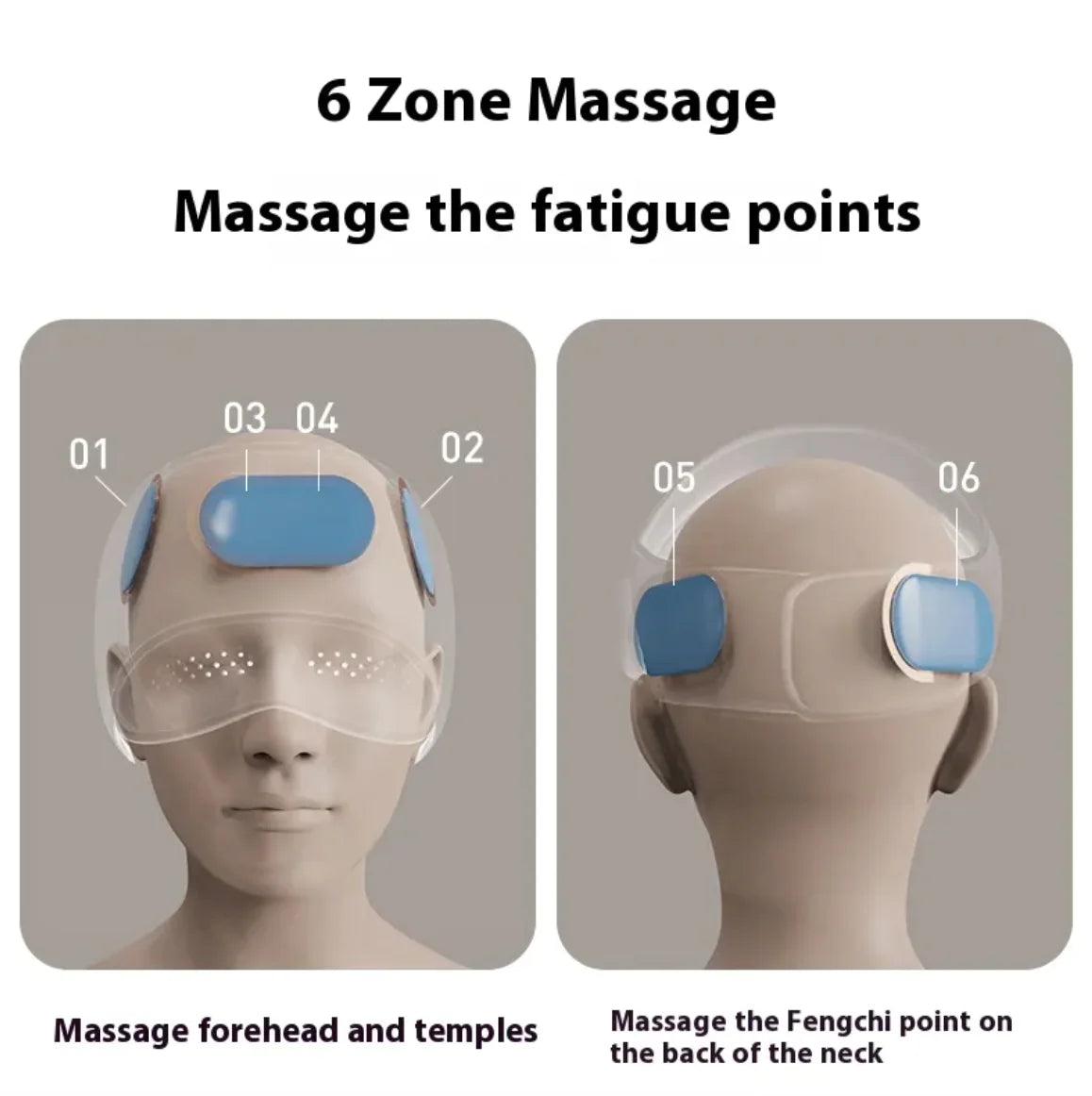 Soothing Eye & Head Massager